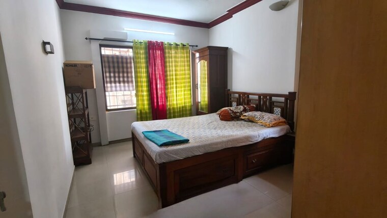 Bedroom, ap-panchritu 2 Bedroom 900 Sq.Ft. Apartment In Powai Mumbai 10314516