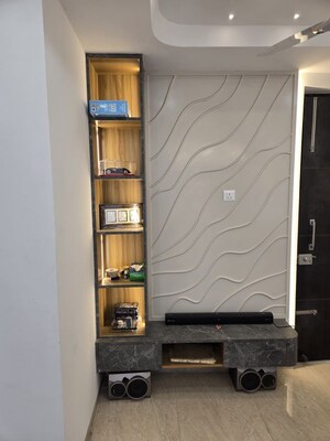 Staircase in 3 BHK Apartment at Uattardhona – for Rent