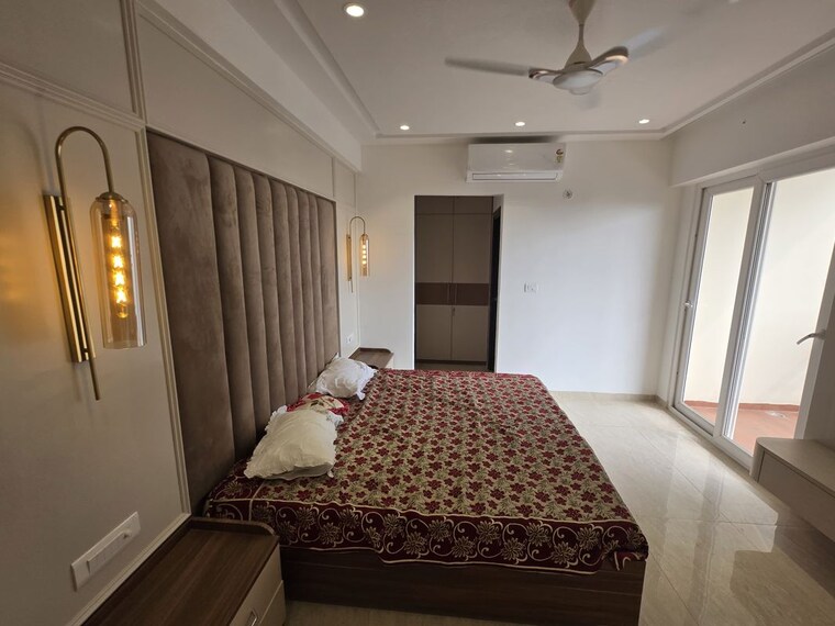 Bedroom, uattardhona 3 Bedroom 1780 Sq.Ft. Apartment In Uattardhona Lucknow 10314521