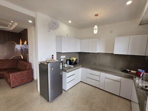 Kitchen in 3 BHK Apartment at Uattardhona – for Rent