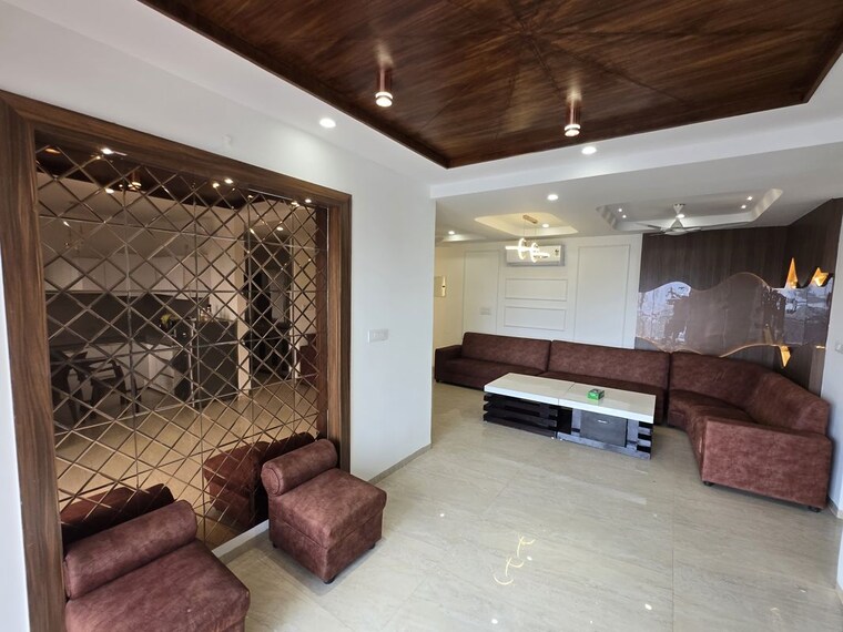 Living Room, uattardhona 3 Bedroom 1780 Sq.Ft. Apartment In Uattardhona Lucknow 10314521