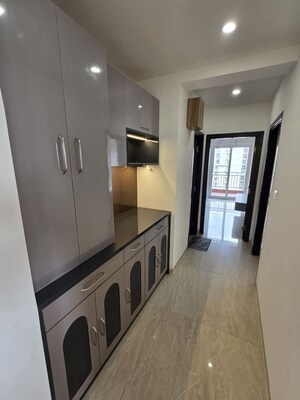 Building Lobby in 3 BHK Apartment at Uattardhona – for Rent