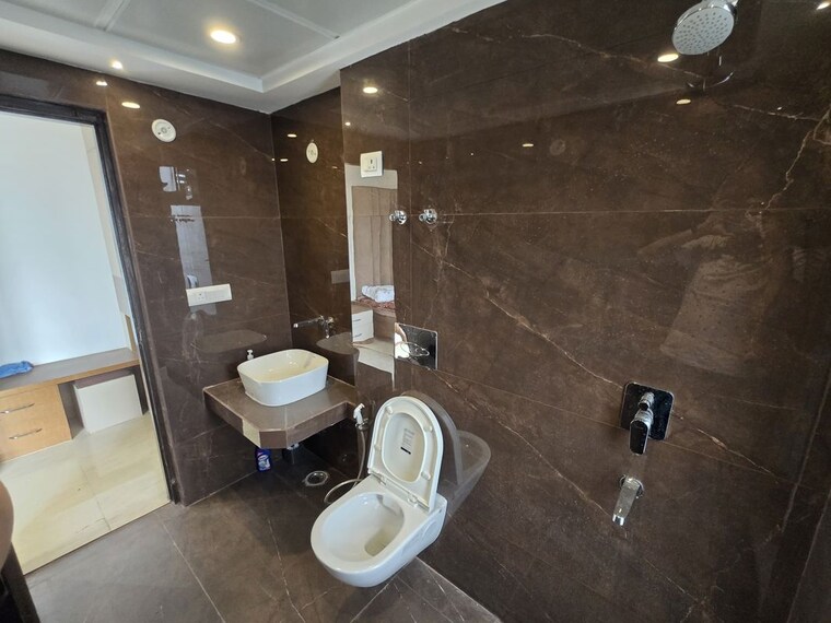 Bathroom, uattardhona 3 Bedroom 1780 Sq.Ft. Apartment In Uattardhona Lucknow 10314521