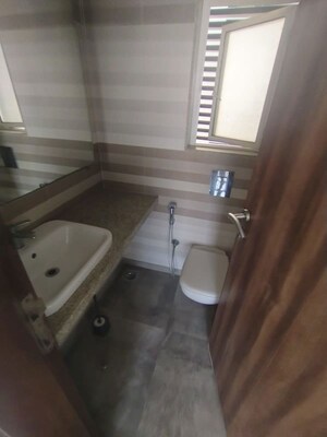 Bathroom in 2 BHK Apartment at Supreme 19, Lokhandwala – for Rent