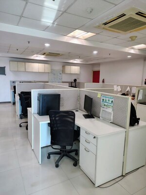 Team Area in  Office Space at Rupa Solitaire, Kopar Khairane – for Rent