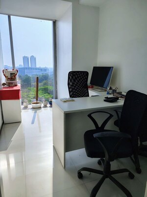 Team Area in  Office Space at Rupa Solitaire, Kopar Khairane – for Rent