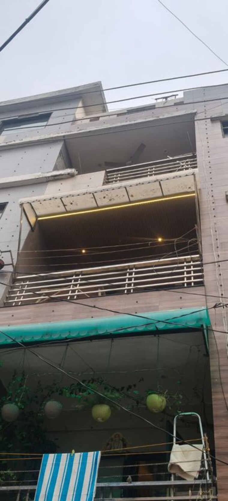 Exterior View, dhakoli 3 Bedroom 900 Sq.Ft. Builder Floor In Dhakoli Zirakpur 10314533