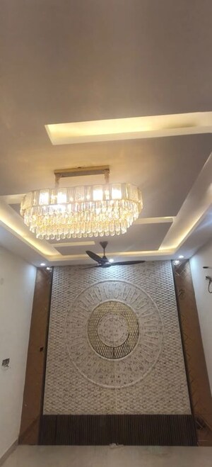 Balcony in 3 BHK Builder Floor at Dhakoli – for Sale