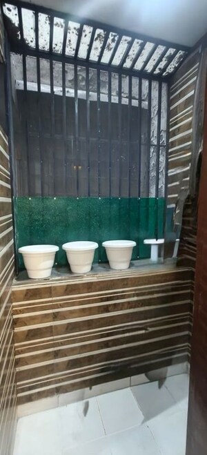 Bathroom in 3 BHK Builder Floor at Dhakoli – for Sale