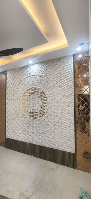 Bedroom in 3 BHK Builder Floor at Dhakoli – for Sale