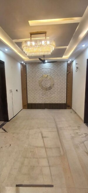Bedroom in 3 BHK Builder Floor at Dhakoli – for Sale