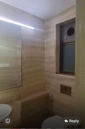 Bathroom in 2.5 BHK Apartment at Shakti Regency, Chembur – for Rent