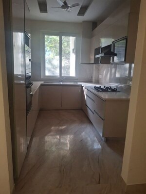 Bathroom in 4 BHK Builder Floor at Sushant Lok I – for Sale