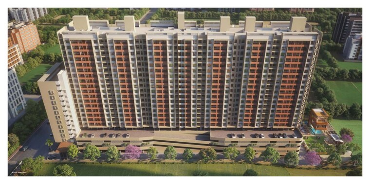 Exterior View, jn-aa-privilege 3 Bedroom 940 Sq.Ft. Apartment In Punawale Pune 10314560