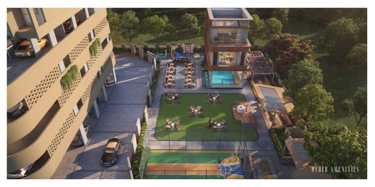 Master Plan, jn-aa-privilege 3 Bedroom 940 Sq.Ft. Apartment In Punawale Pune 10314560