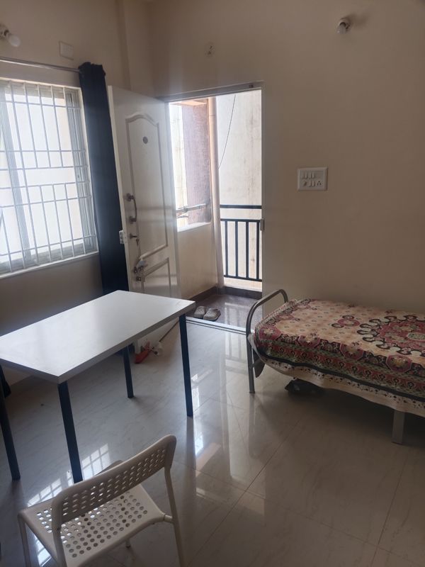 1 Rk  600 Sq.Ft. Apartment in Krishna Residency Kadubeesanahalli