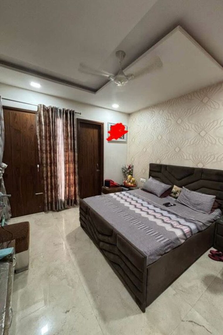 Bedroom, sector 80 3 Bedroom 1800 Sq.Ft. Builder Floor In Sector 80 Mohali 10314568