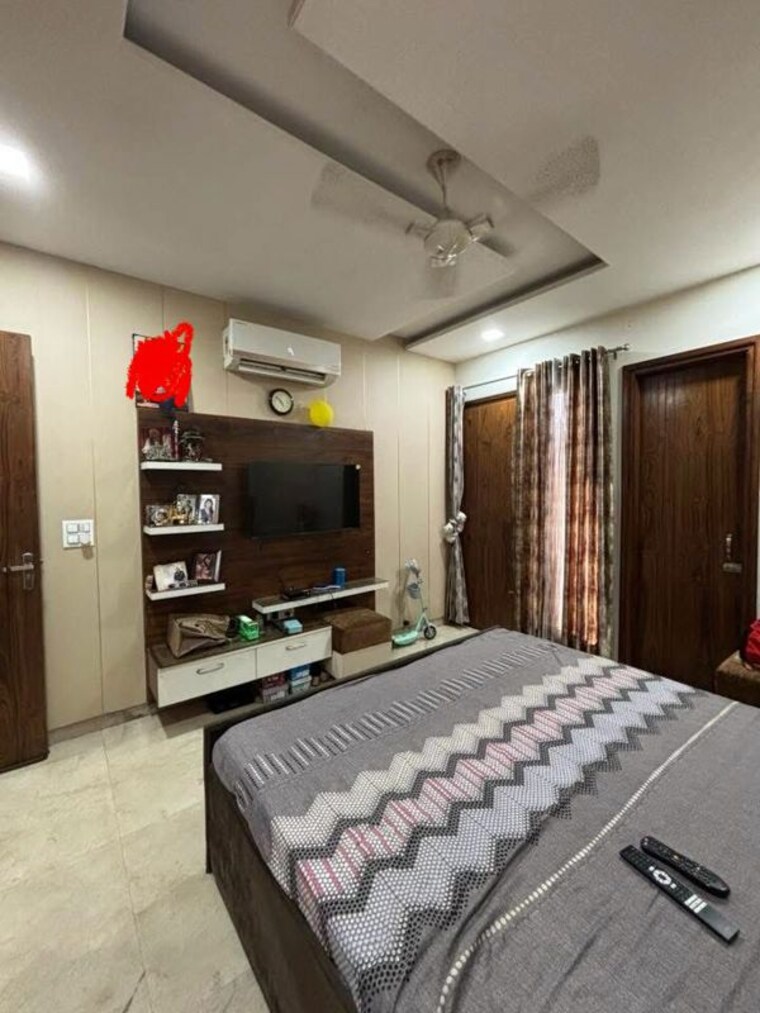 Bedroom, sector 80 3 Bedroom 1800 Sq.Ft. Builder Floor In Sector 80 Mohali 10314568