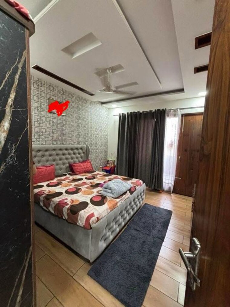 Bedroom, sector 80 3 Bedroom 1800 Sq.Ft. Builder Floor In Sector 80 Mohali 10314568