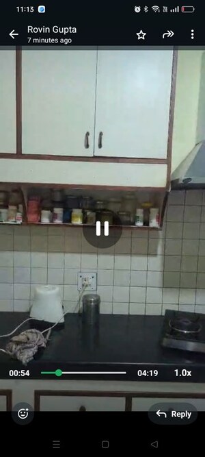 Kitchen in 3.5 BHK Apartment at Rwa Jalvayu Vihar Noida, Sector 25 – for Rent