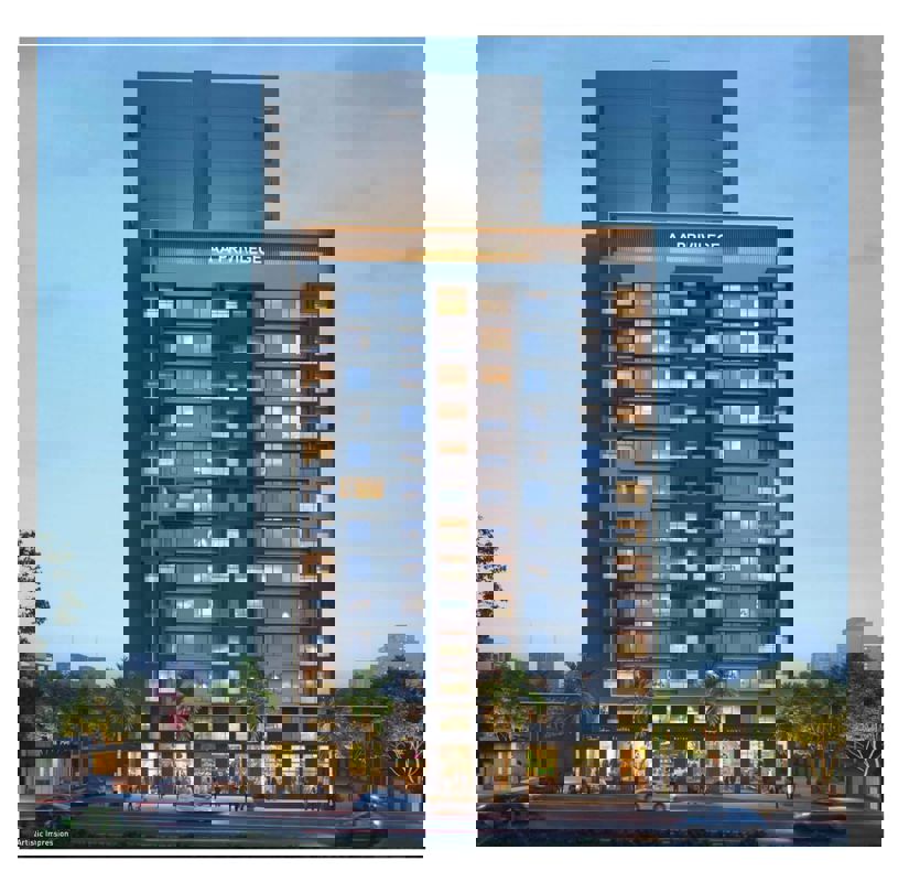 3 BHK 1081 Sq.Ft. Apartment in JN AA Privilege