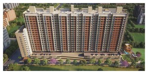 3 BHK Apartment – Exterior View View at JN AA Privilege, Punawale - for Sale
