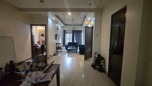 Living Room in 3 BHK Builder Floor at Sushant Lok I – for Sale