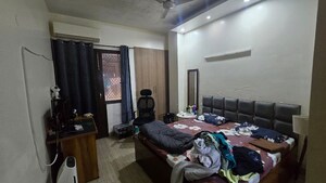 Living Room in 3 BHK Builder Floor at Sushant Lok I – for Sale