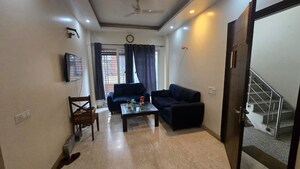 Living Room in 3 BHK Builder Floor at Sushant Lok I – for Sale