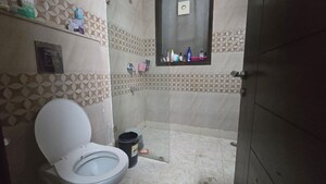 Bathroom in 3 BHK Builder Floor at Sushant Lok I – for Sale