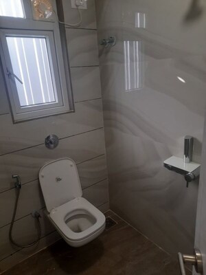 Bathroom in 1 BHK Apartment at Gurukrupa Anantam, Kannamwar Nagar – for Rent