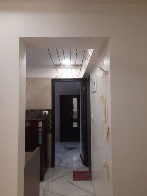 Building Lobby in 1 BHK Apartment at Gurukrupa Anantam, Kannamwar Nagar – for Rent