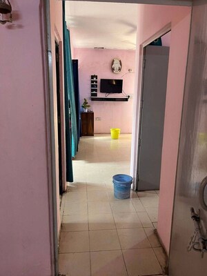 Building Lobby in 2 BHK Independent House at Gomti Nagar – for Rent