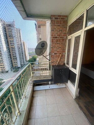 Balcony in 1 BHK Apartment at Supertech Ecovillage I, Sector 1 Greater Noida – for Sale