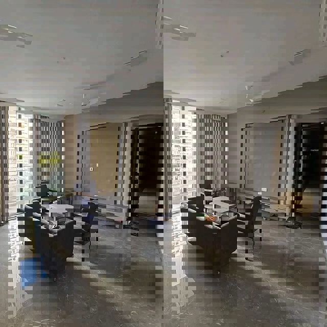 4 BHK + Pooja Room,Servant Room 2100 Sq.Ft. Apartment in Vastu Tower