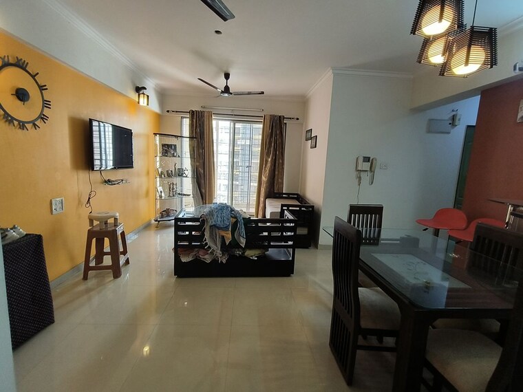 Living Room, arihant-aradhana 2 Bedroom 1205 Sq.Ft. Apartment In Kharghar Navi Mumbai 10314586