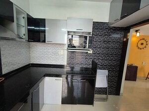Kitchen in 2 BHK Apartment at Arihant Aradhana, Kharghar – for Rent