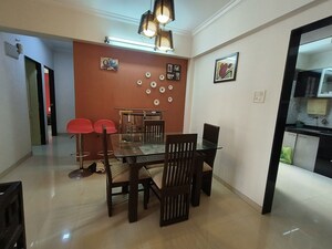 Living Room in 2 BHK Apartment at Arihant Aradhana, Kharghar – for Rent