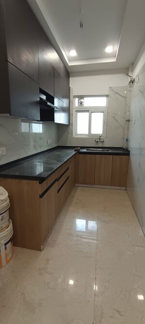 Kitchen in 3 BHK Builder Floor at Puri Kohinoor, Sector 89 – for Sale