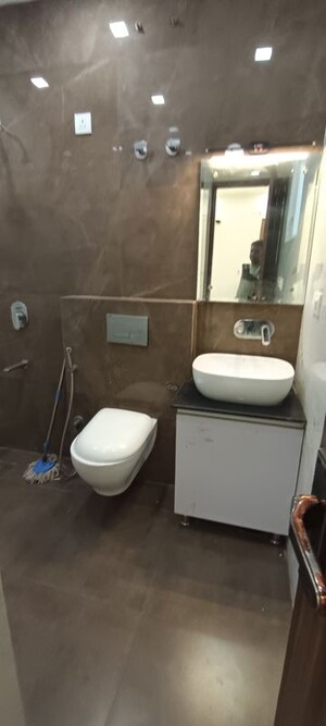 Bathroom in 3 BHK Builder Floor at Puri Kohinoor, Sector 89 – for Sale