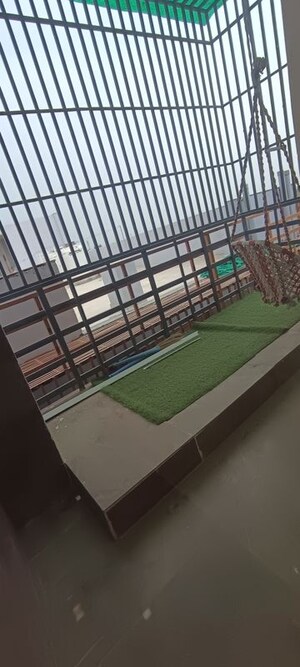 Balcony in 3 BHK Builder Floor at Puri Kohinoor, Sector 89 – for Sale