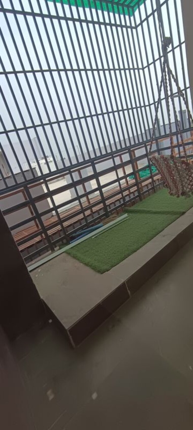 Balcony, puri-kohinoor 3 Bedroom 135 Sq.Yd. Builder Floor In Sector 89 Faridabad 10314598
