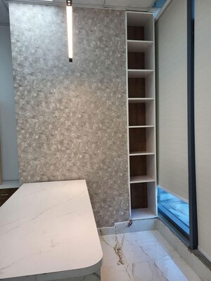 Bathroom in  Co-working Space at DAH Greentech NX One, Tech Zone 4 Greater Noida – for Rent