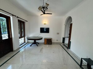 Bathroom in  Builder Floor at Ansal Sushant Apartments, Sushant Lok I – for Rent