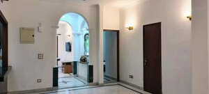 Building Lobby in  Builder Floor at Ansal Sushant Apartments, Sushant Lok I – for Rent