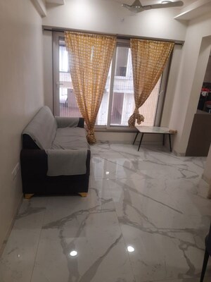 Living Room in 1 BHK Apartment at Gurukrupa Anantam, Kannamwar Nagar – for Rent