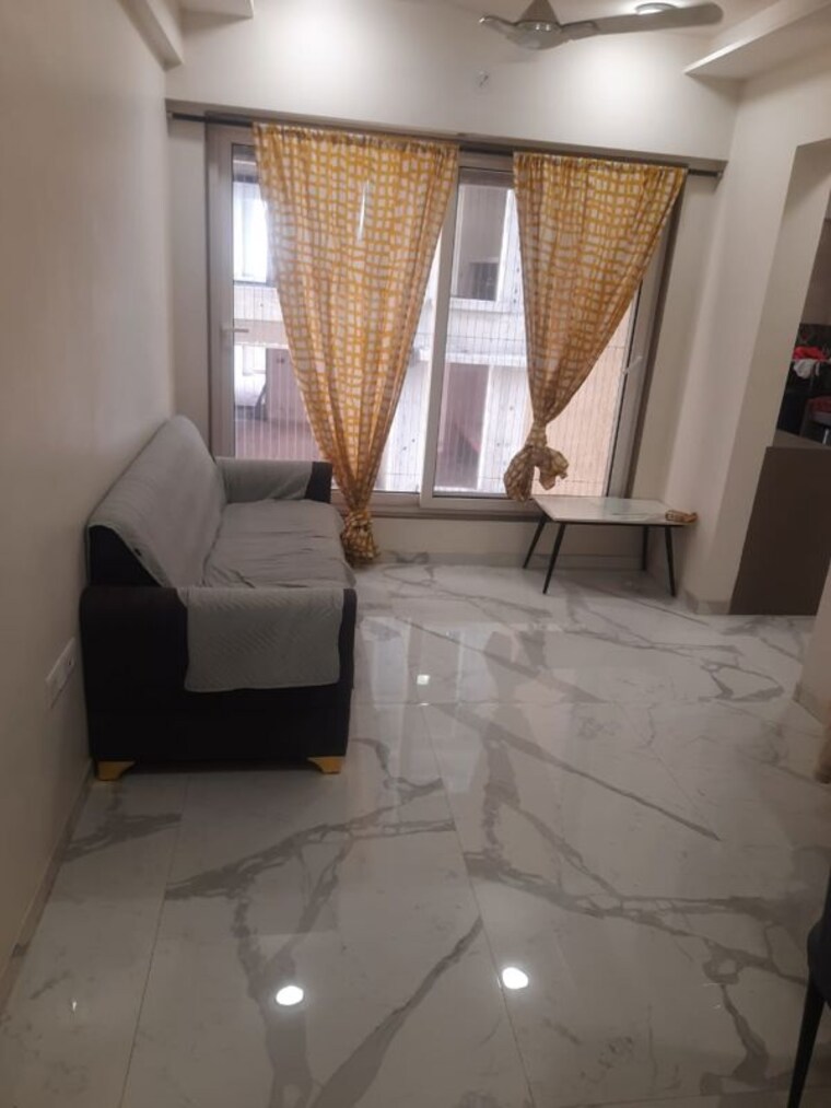 Living Room, gurukrupa-anantam 1 Bedroom 400 Sq.Ft. Apartment In Kannamwar Nagar Mumbai 10314594