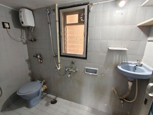 Bathroom in 1 BHK Apartment at Chandiwala Complex, Ganeshwadi – for Rent