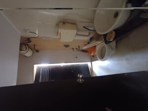 Attached Bathroom in 3 BHK Apartment at Runwal Garden City, Balkum Pada – for Rent