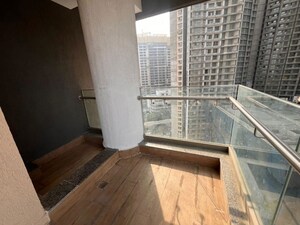 Balcony in 3 BHK Apartment at The Prestige City, Mulund West – for Rent